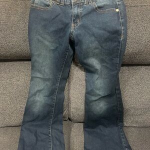 Art Class Dark Blue Bootcut Men's Jeans